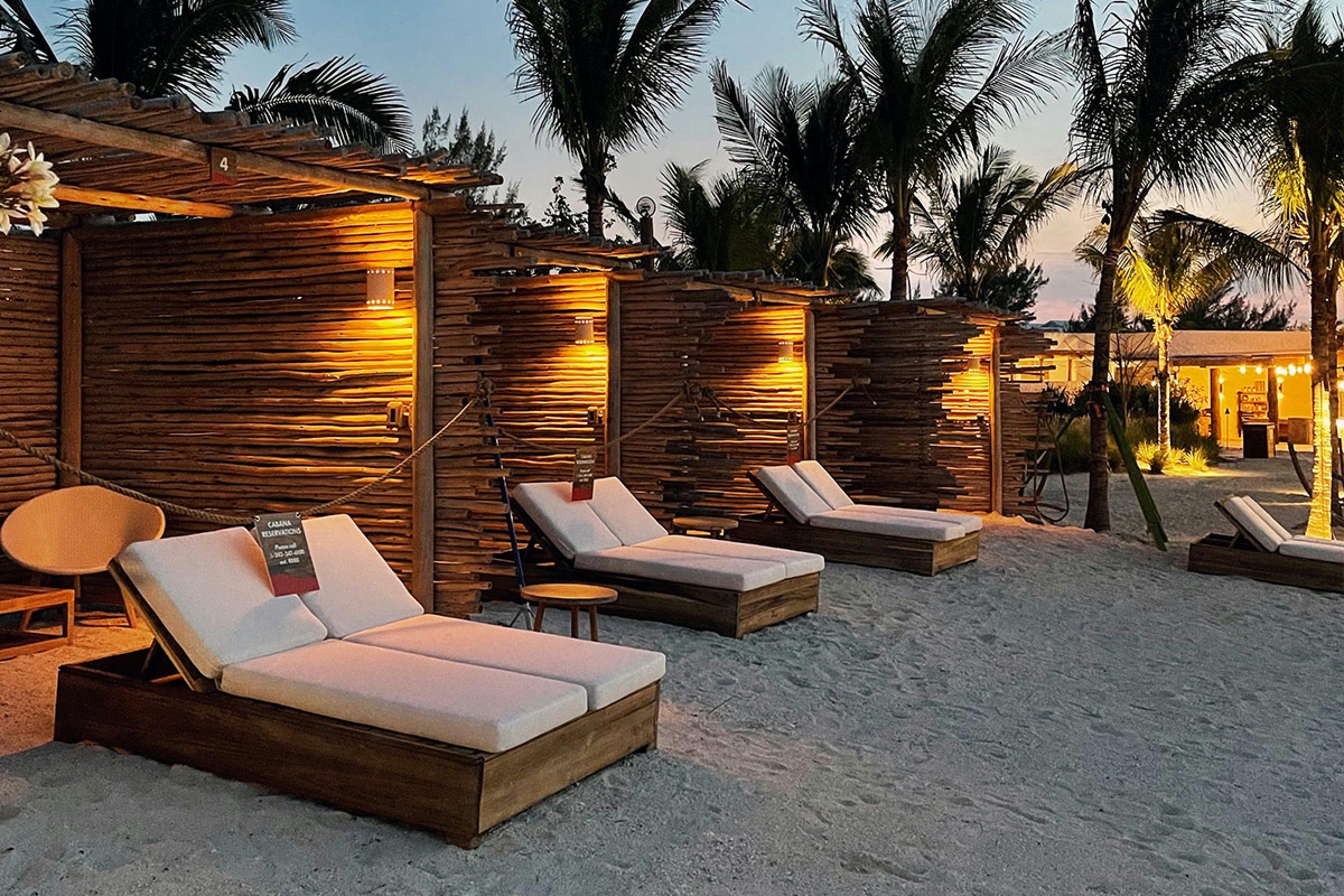 Bimini Grove Cabana